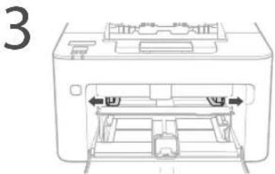 CANON i-Sensys LBP162dw - Зареждане в многофункционалната тава - 2