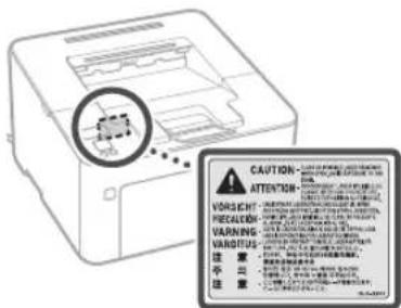 CANON i-Sensys LBP162dw - Sicurezza laser - 1