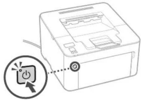 CANON i-Sensys LBP162dw - De machine lijkt niet te werken - 1