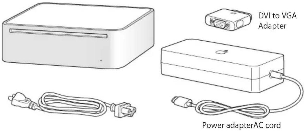 DVI to VGA Adapter Power adapterAC cord