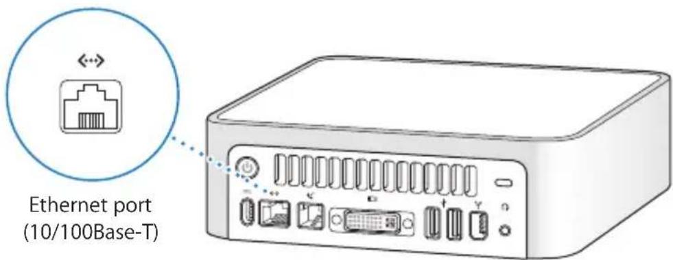 Ethernet port (10/100Base-T)