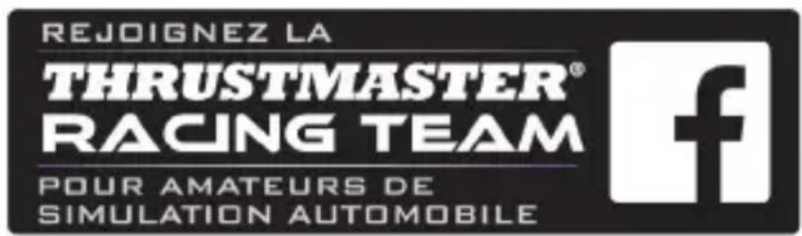 REJOIGNEZ LA THRUSTMASTER® RACING TEAM POUR AMATEURS DE SIMULATION AUTOMOBILE