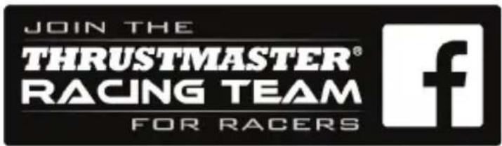 JOIN THE THRUSTMASTER® RACING TEAM FOR RACERS