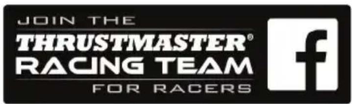 JOIN THE THRUSTMASTER® RACING TEAM FOR RACERS