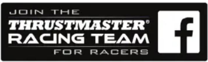 JOIN THE THRUSTMASTER® RACING TEAM FOR RACERS