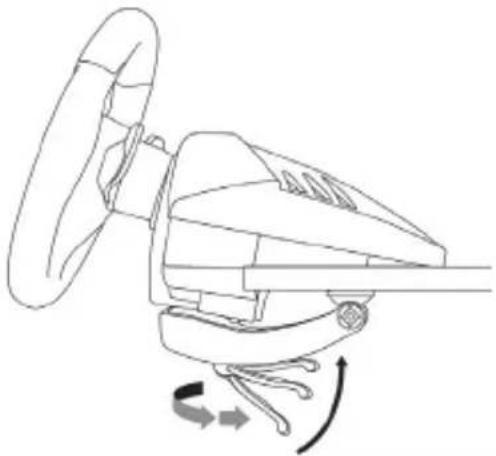 THRUSTMASTER T80 Racing Wheel - Fixar o volante a uma mesa ou secretária - 2