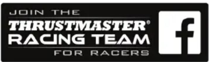 JOIN THE THRUSTMASTER® RACING TEAM FOR RACERS