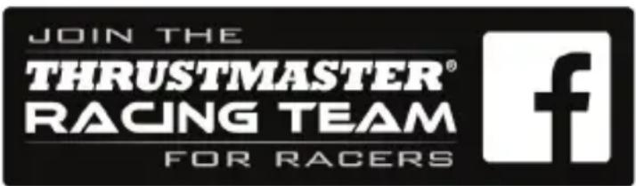 JOIN THE THRUSTMASTER® RACING TEAM FOR RACERS