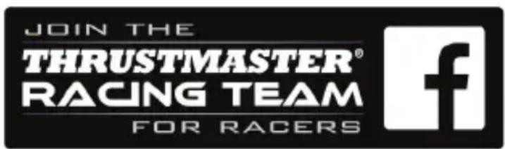 JOIN THE THRUSTMASTER® RACING TEAM FOR RACERS