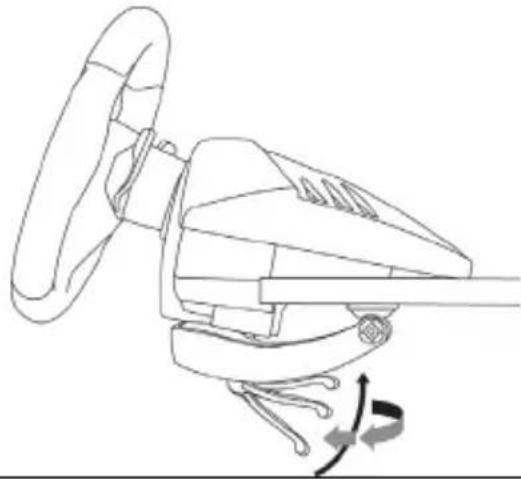 THRUSTMASTER T80 Racing Wheel - Fixar o volante a uma mesa - 3
