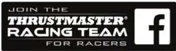JOIN THE THRUSTMASTER® RACING TEAM FOR RACERS