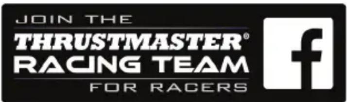 JOIN THE THRUSTMASTER® RACING TEAM FOR RACERS