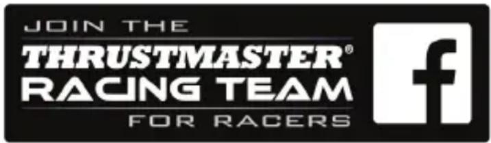 JOIN THE THRUSTMASTER® RACING TEAM FOR RACERS