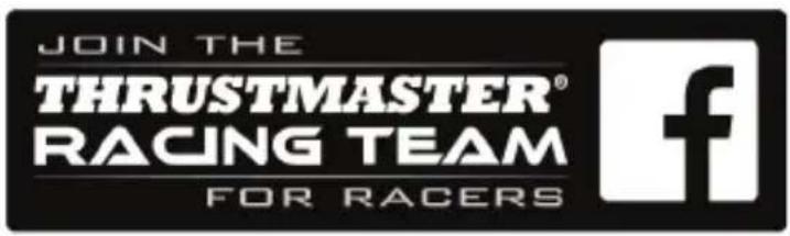 JOIN THE THRUSTMASTER® RACING TEAM FOR RACERS