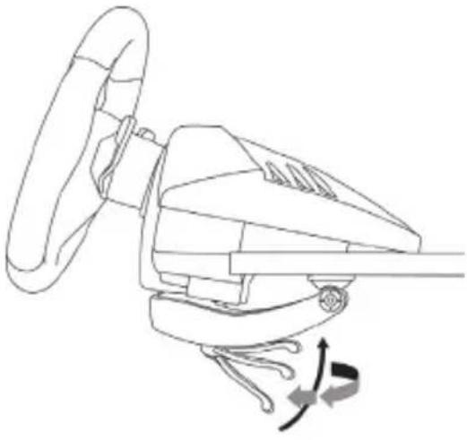 THRUSTMASTER T80 Racing Wheel - Fixer le volant sur une table ou un bureau - 3