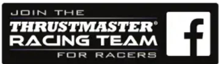 JOIN THE THRUSTMASTER® RACING TEAM FOR RACERS