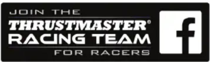 JOIN THE THRUSTMASTER® RACING TEAM FOR RACERS