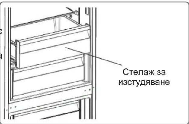 Стелаж за изстудяване