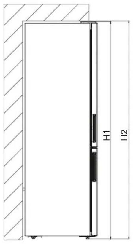 AEG RCB732E5MX - ADVARSEL! - 1