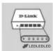 D-LINK DES-105 - BRUG AF DE HURTIGE 10/100 Mbps ETHERNET-PORTE - 1