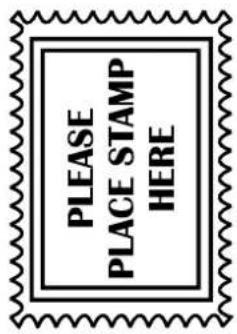 PLEASE PLACE STAMP HERE