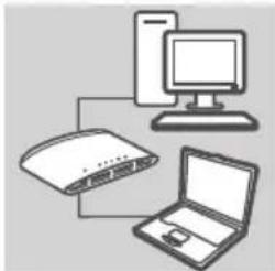 D-LINK DES-1008D - TUOTTEEN ASENNUS - 2