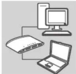 D-LINK DES-1008D - CONEXIÓN DEL ADAPTADOR DE ALIMENTACIÓN - 1