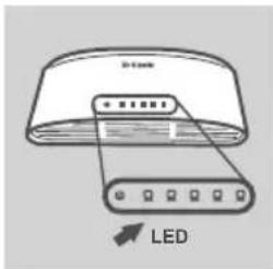 D-LINK DES-1008D - TUOTTEEN ASENNUS - 3