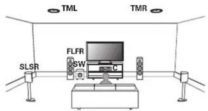 TML TMR SLSR FLFR SW C