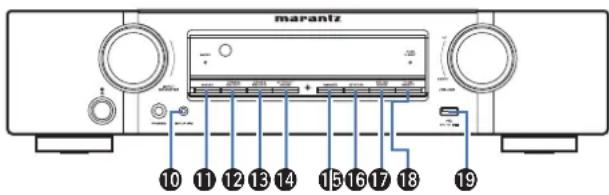 marantz 10 11 12 13 14 15 16 17 18 19