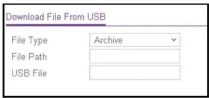 Download File From USB File Type Archive File Path USB File