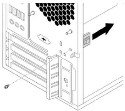 LENOVO ThinkStation P520c - Cover presence switch - 1