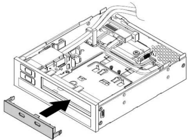 LENOVO ThinkStation P520c - Front Thunderbolt adapter kit - 4