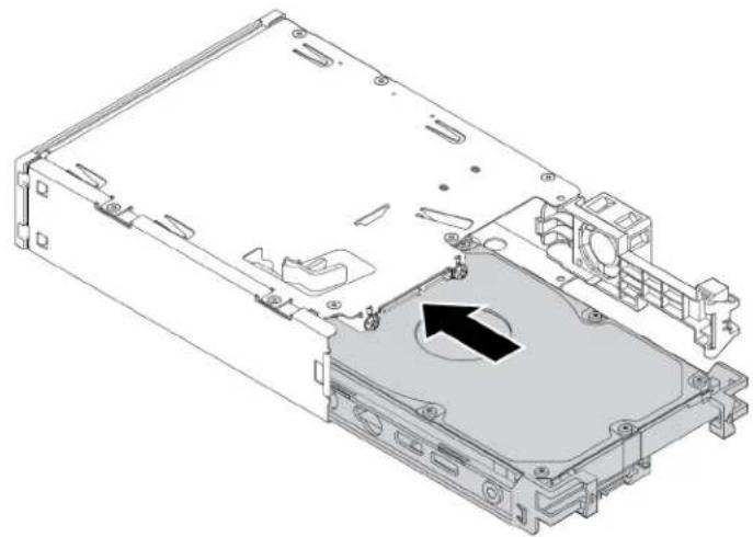 LENOVO ThinkStation P520c - 3.5-inch storage drive - 9