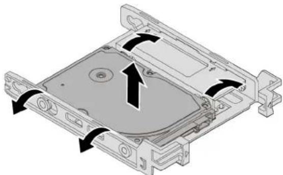 LENOVO ThinkStation P520c - 2.5-inch storage drive - 3