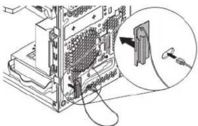 LENOVO ThinkStation P520c - Front Wi-Fi antenna - 4