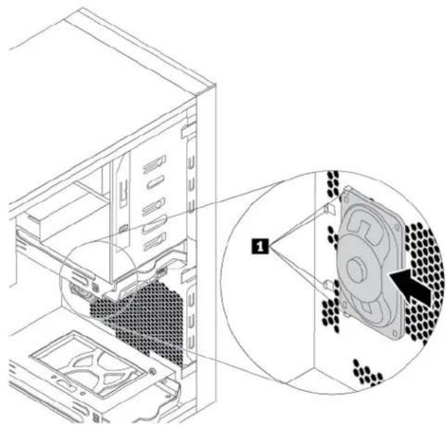 LENOVO ThinkStation P520c - Internal speaker - 2