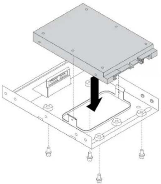 LENOVO ThinkStation P520c - 2.5-inch storage drive - 3