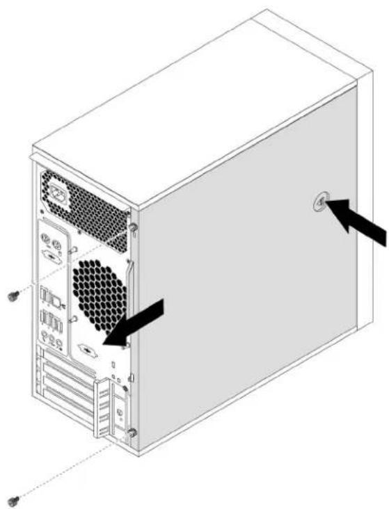 LENOVO ThinkStation P520c - CAUTION: - 2