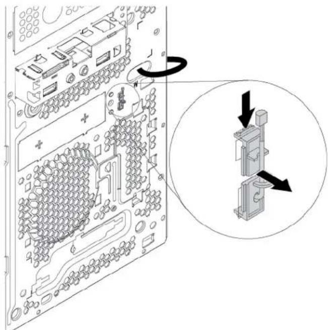 LENOVO ThinkStation P520c - Thermal sensor - 1
