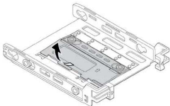 LENOVO ThinkStation P520c - 2.5-inch storage drive - 6