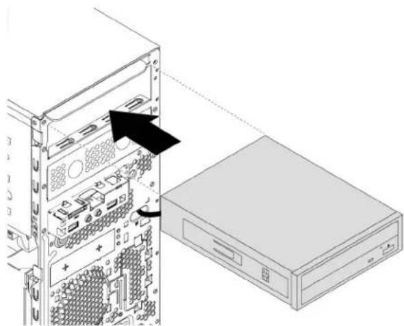 LENOVO ThinkStation P520c - Optical drive - 4