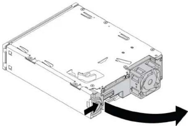 LENOVO ThinkStation P520c - 2.5-inch storage drive - 1