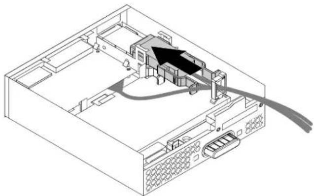 LENOVO ThinkStation P520c - eSATA connector, IEEE 1394 connector, or USB-C connector - 3