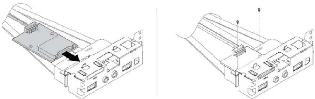 LENOVO ThinkStation P520c - Card reader - 2
