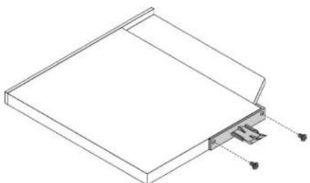 LENOVO ThinkStation P520c - Slim optical drive - 3