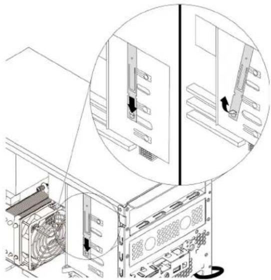 LENOVO ThinkStation P520c - Optical drive - 2