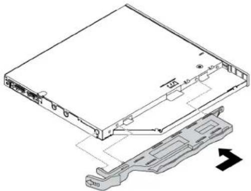 LENOVO ThinkStation P520c - Slim optical drive - 3