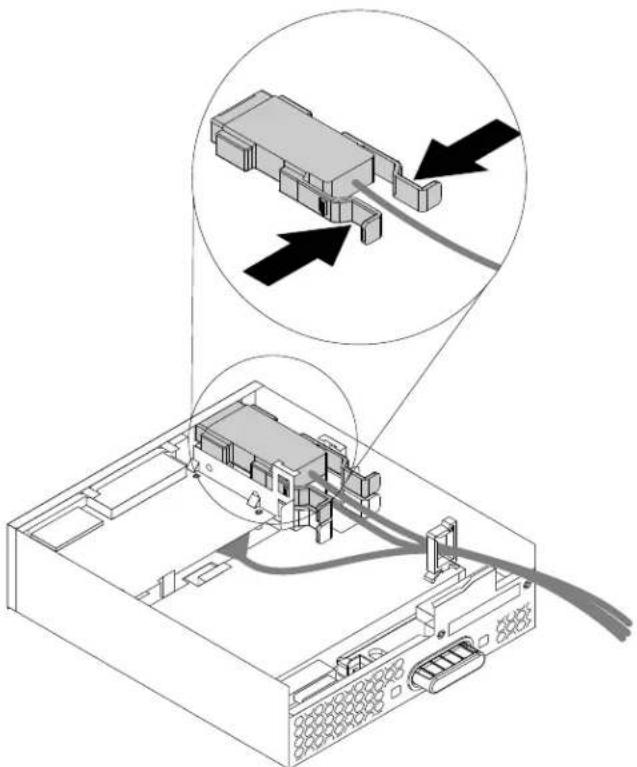 LENOVO ThinkStation P520c - eSATA connector, IEEE 1394 connector, or USB-C connector - 2