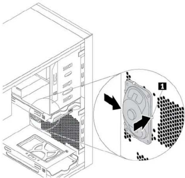 LENOVO ThinkStation P520c - Internal speaker - 1